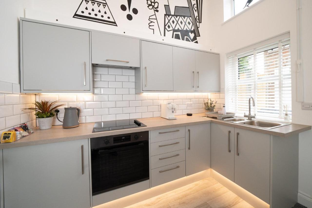 Apartmán House Of Cards Royal Tunbridge Wells Exteriér fotografie